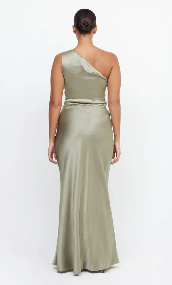 Women THE DREAMER ASYM DRESS 8211 SAGE Bec Bridge Bridesmaid Dresses