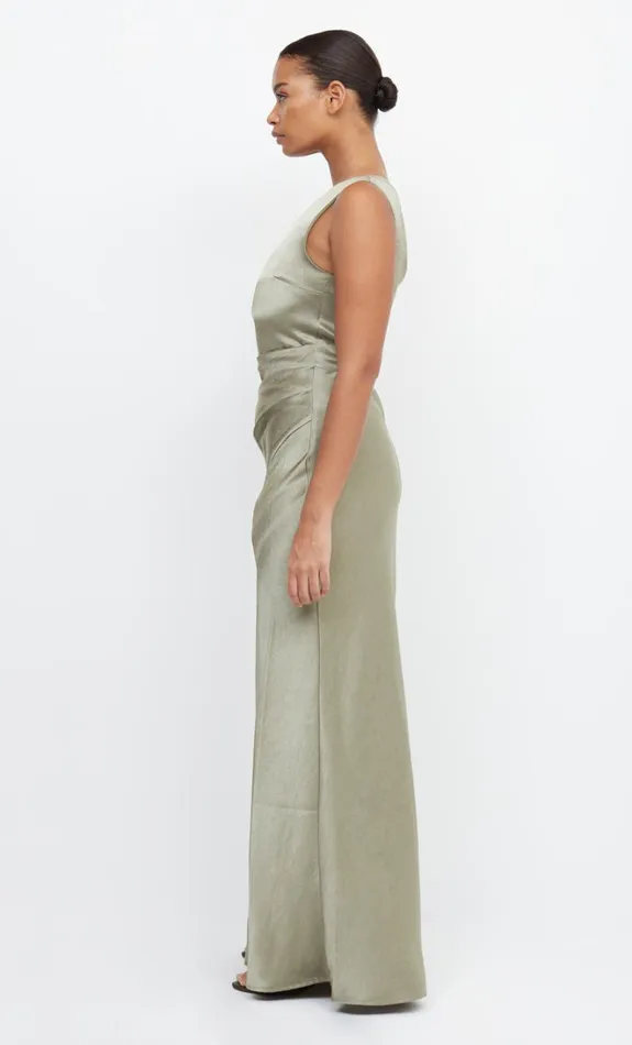 Women THE DREAMER ASYM DRESS 8211 SAGE Bec Bridge Bridesmaid Dresses