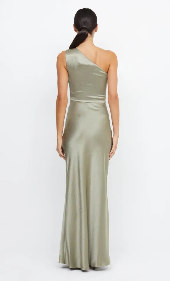 Women THE DREAMER ASYM DRESS 8211 SAGE Bec Bridge Bridesmaid Dresses