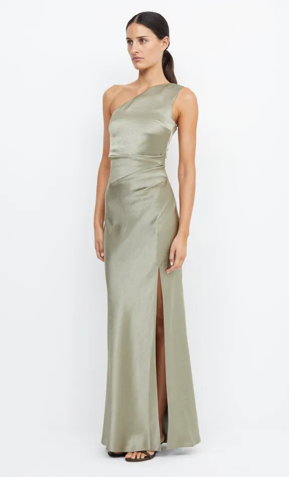 Women THE DREAMER ASYM DRESS 8211 SAGE Bec Bridge Bridesmaid Dresses