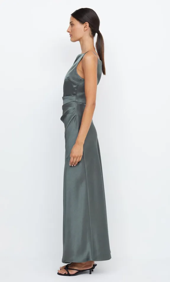 Women THE DREAMER MAXI DRESS 8211 DARK WILLOW Bec Bridge Bridesmaid Dresses
