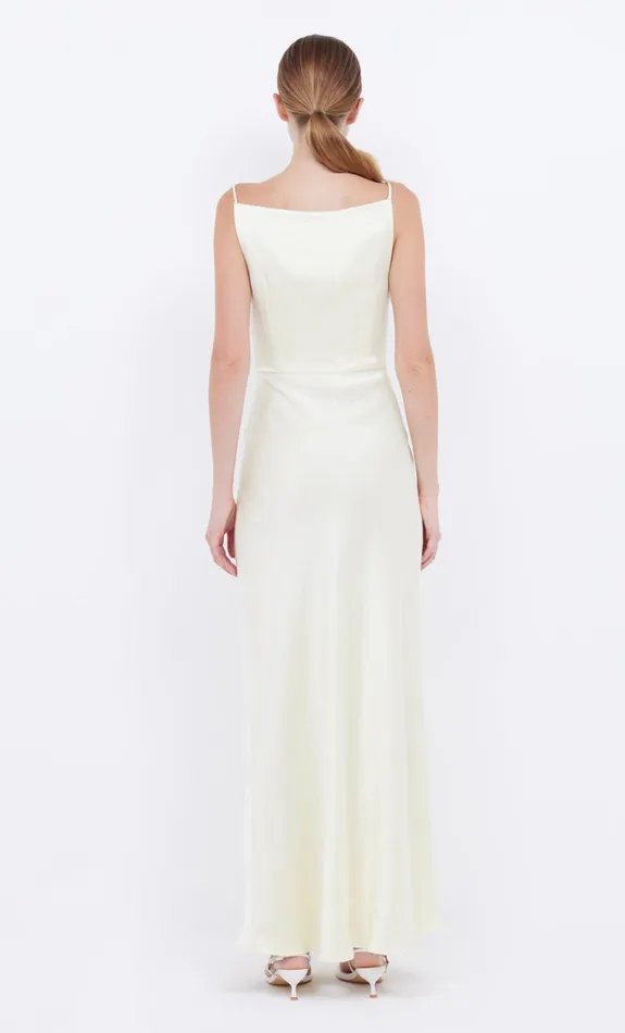Women THE DREAMER MAXI DRESS 8211 ICE YELLOW Bec Bridge Prom Dresses