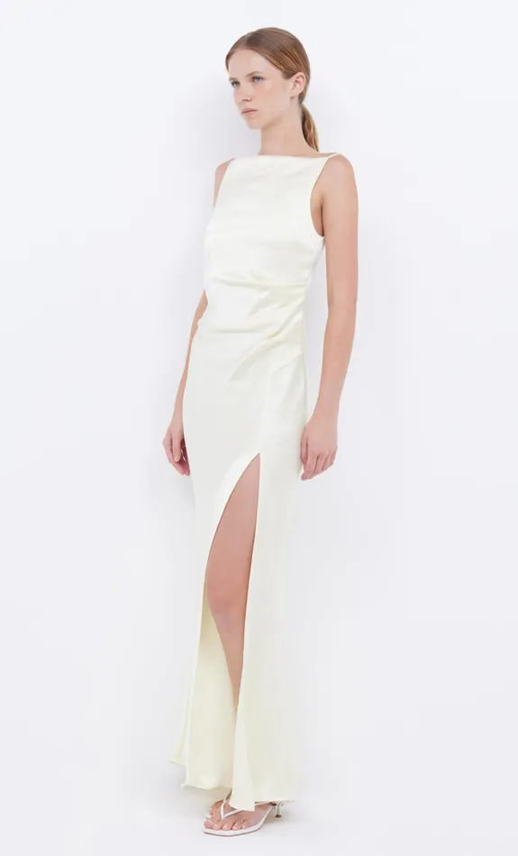 Women THE DREAMER MAXI DRESS 8211 ICE YELLOW Bec Bridge Prom Dresses