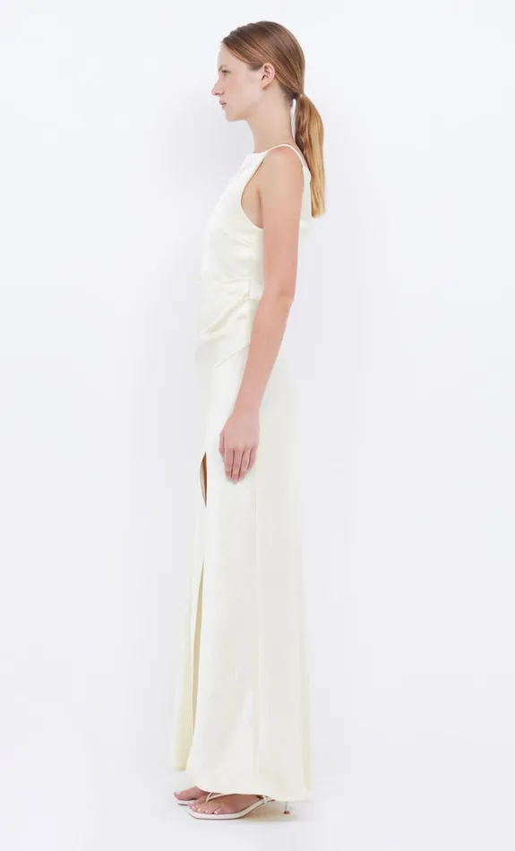 Women THE DREAMER MAXI DRESS 8211 ICE YELLOW Bec Bridge Prom Dresses