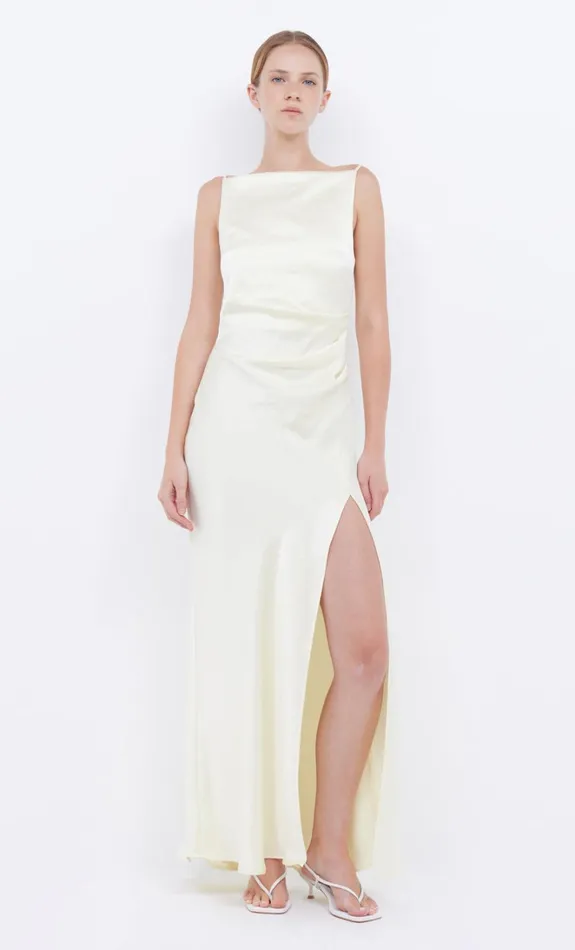 Women THE DREAMER MAXI DRESS 8211 ICE YELLOW Bec Bridge Prom Dresses
