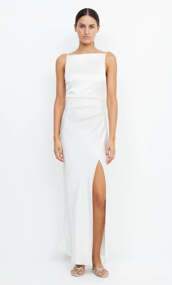 Women THE DREAMER MAXI DRESS 8211 IVORY Bec Bridge Maxi Dresses