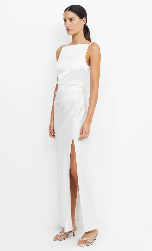 Women THE DREAMER MAXI DRESS 8211 IVORY Bec Bridge Maxi Dresses