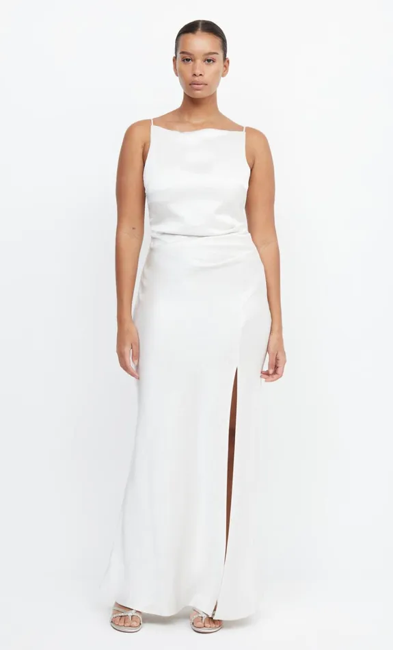 Women THE DREAMER MAXI DRESS 8211 IVORY Bec Bridge Maxi Dresses