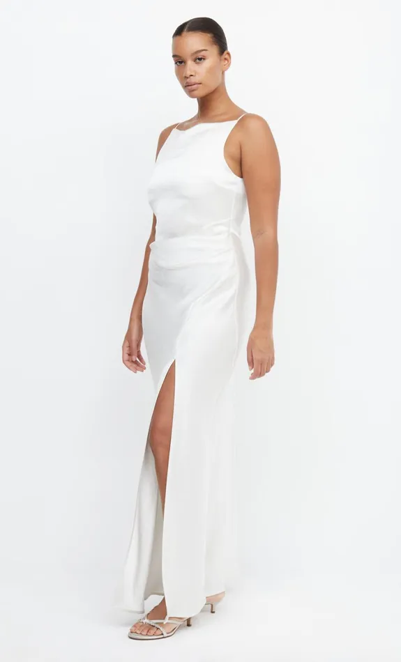 Women THE DREAMER MAXI DRESS 8211 IVORY Bec Bridge Maxi Dresses