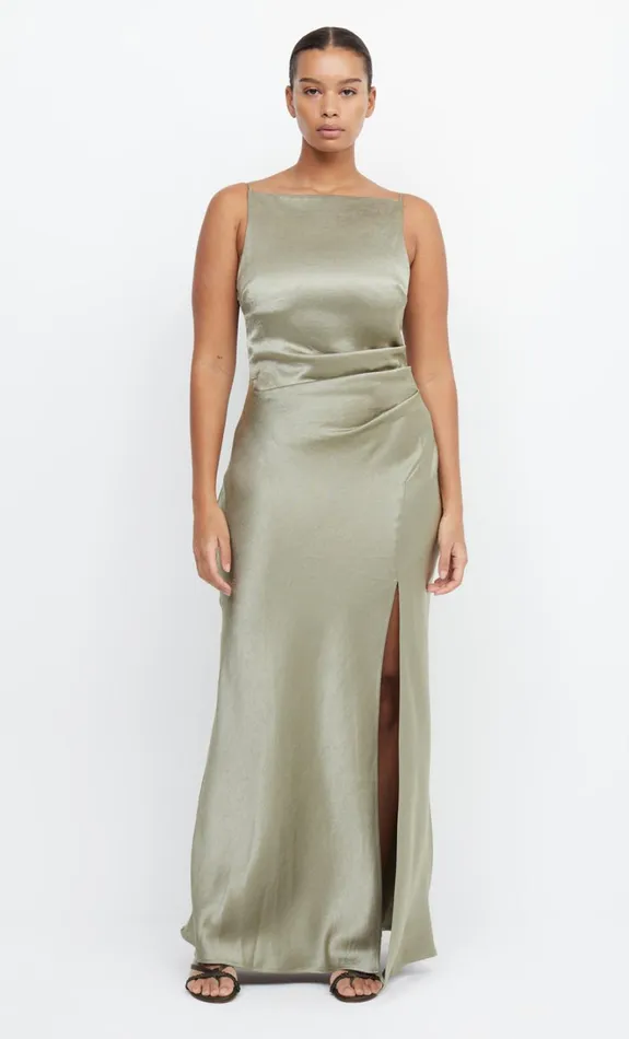 Women THE DREAMER MAXI DRESS 8211 SAGE Bec Bridge Maxi Dresses