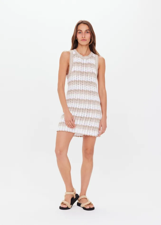 Women THE UPSIDE BUNGALOW SIENNA CROCHET DRESS Dresses Women THE UPSIDE BUNGALOW SIENNA CROCHET DRESS Dresses