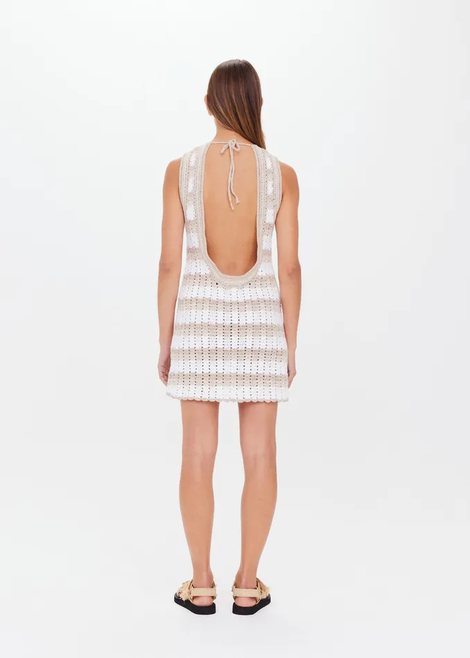 Women THE UPSIDE BUNGALOW SIENNA CROCHET DRESS Dresses Women THE UPSIDE BUNGALOW SIENNA CROCHET DRESS Dresses