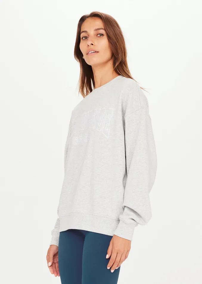 Women THE UPSIDE IVY LEAGUE SATURN CREW Jumpers