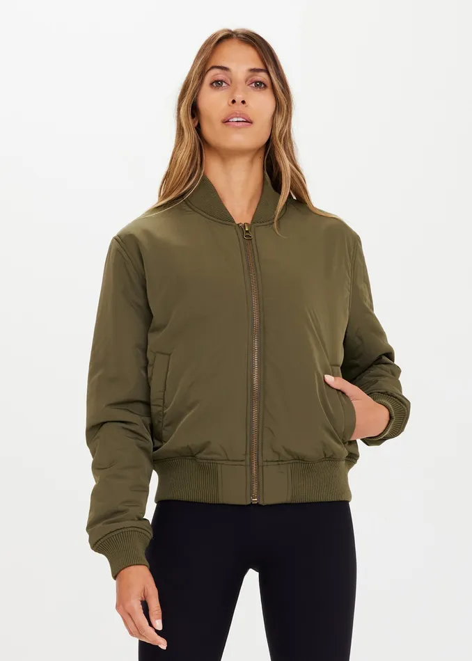 Women THE UPSIDE KITA BOMBER JACKET Jackets and Coats