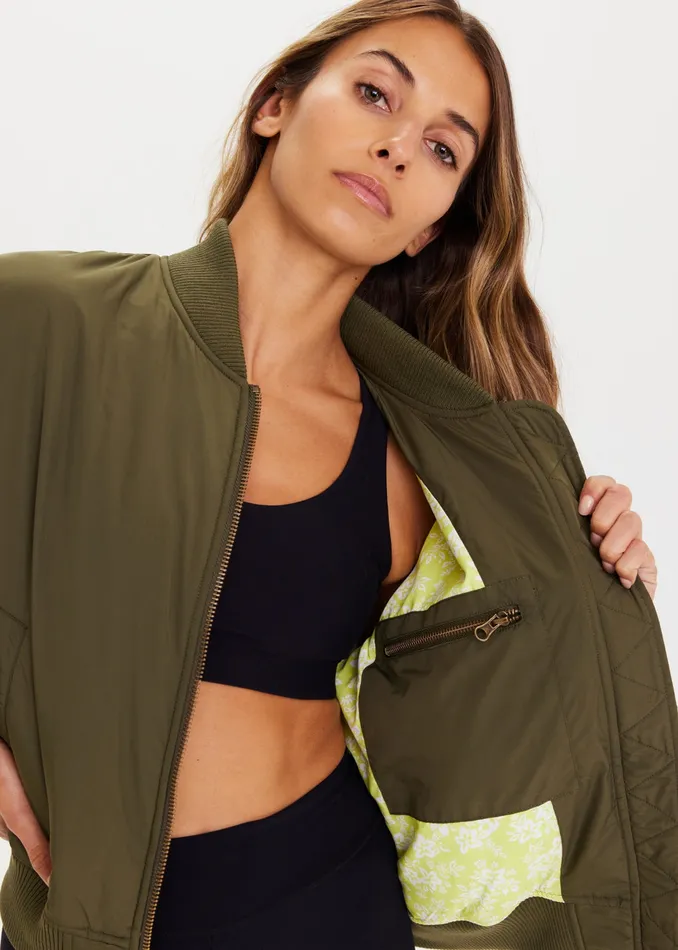 Women THE UPSIDE KITA BOMBER JACKET Jackets and Coats Women THE UPSIDE KITA BOMBER JACKET Jackets and Coats