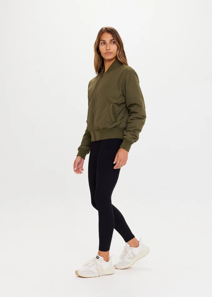 Women THE UPSIDE KITA BOMBER JACKET Jackets and Coats Women THE UPSIDE KITA BOMBER JACKET Jackets and Coats