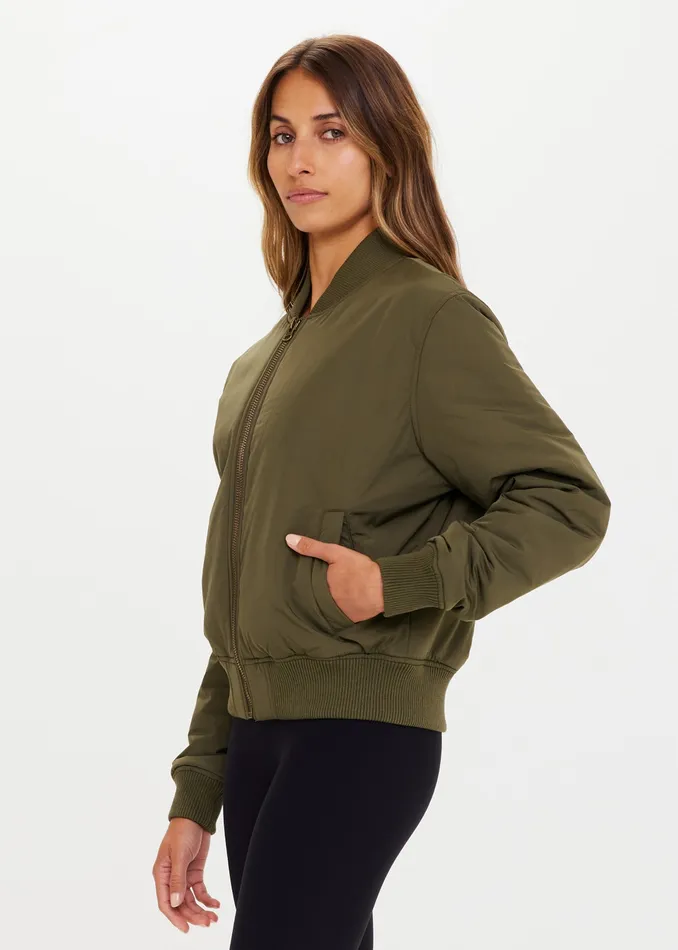 Women THE UPSIDE KITA BOMBER JACKET Jackets and Coats Women THE UPSIDE KITA BOMBER JACKET Jackets and Coats
