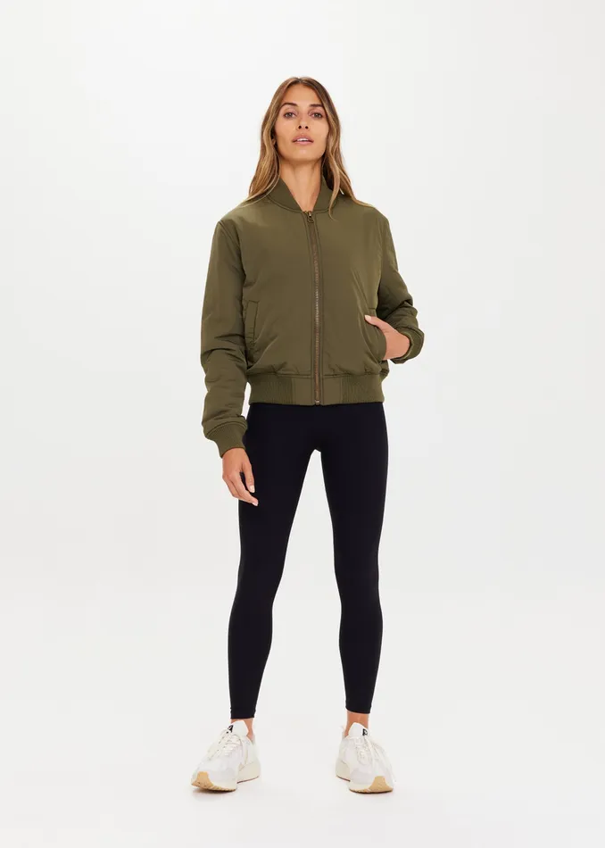 Women THE UPSIDE KITA BOMBER JACKET Jackets and Coats Women THE UPSIDE KITA BOMBER JACKET Jackets and Coats