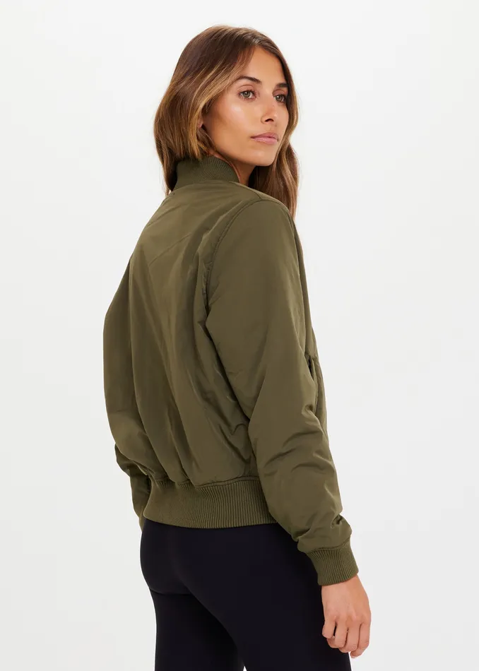 Women THE UPSIDE KITA BOMBER JACKET Jackets and Coats Women THE UPSIDE KITA BOMBER JACKET Jackets and Coats