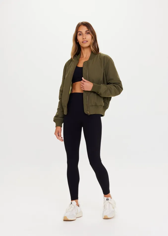 Women THE UPSIDE KITA BOMBER JACKET Jackets and Coats Women THE UPSIDE KITA BOMBER JACKET Jackets and Coats