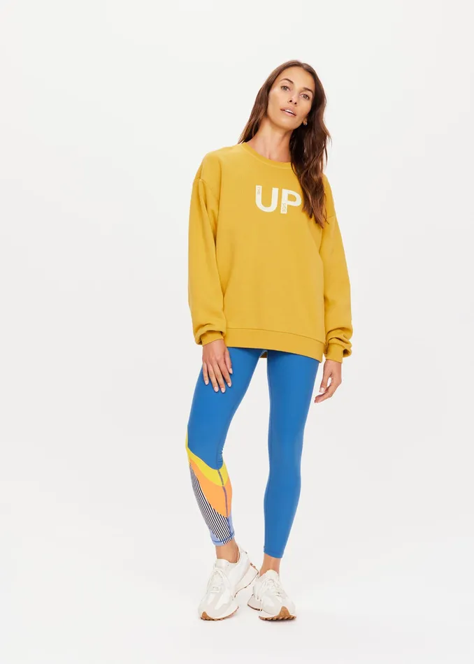 Women THE UPSIDE SATURN CREW Jumpers