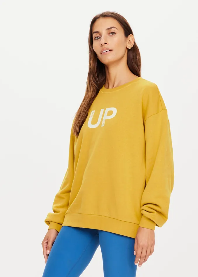 Women THE UPSIDE SATURN CREW Jumpers