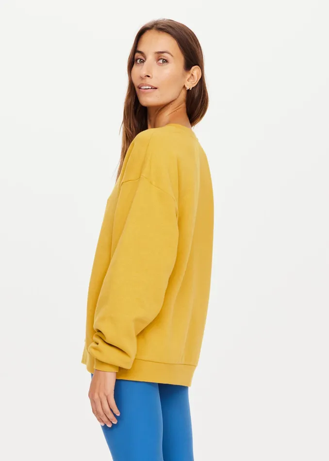 Women THE UPSIDE SATURN CREW Jumpers
