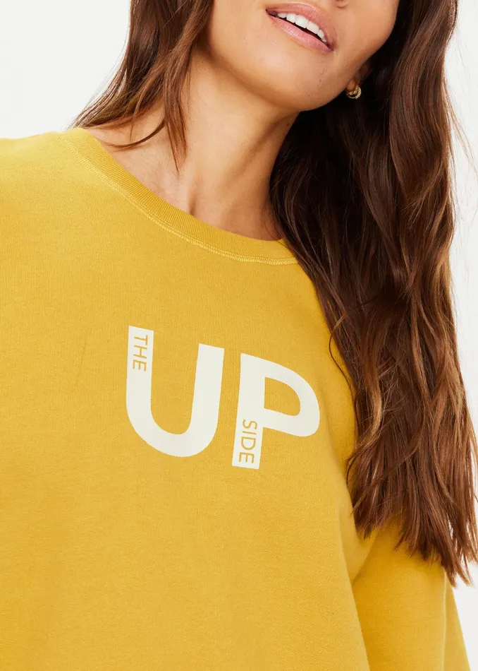 Women THE UPSIDE SATURN CREW Jumpers