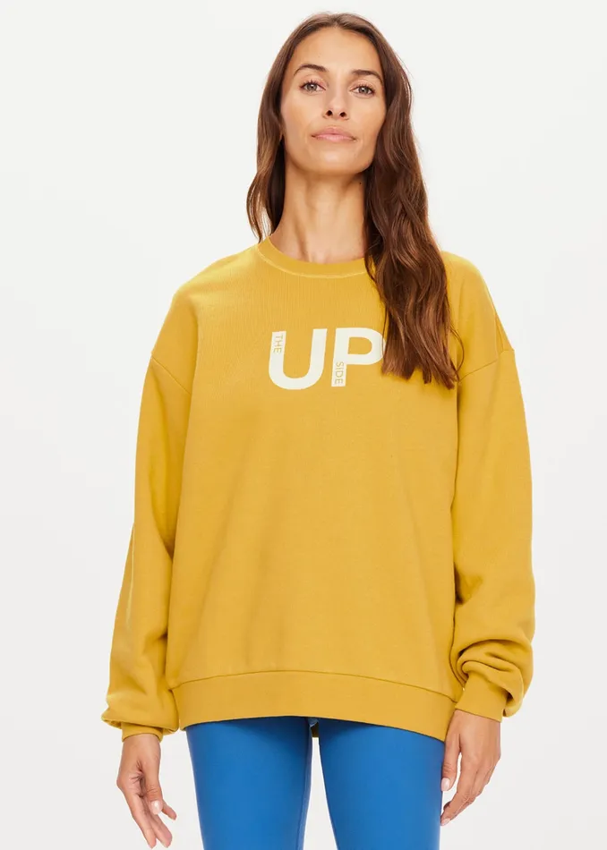 Women THE UPSIDE SATURN CREW Jumpers
