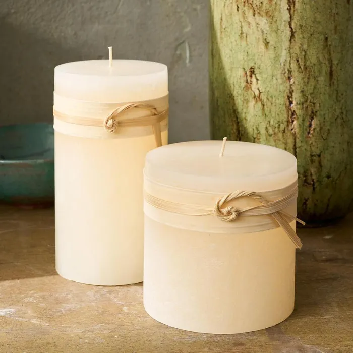 Women Timber Pillar Candle White Sundance Catalog Decor Women Timber Pillar Candle White Sundance Catalog Decor
