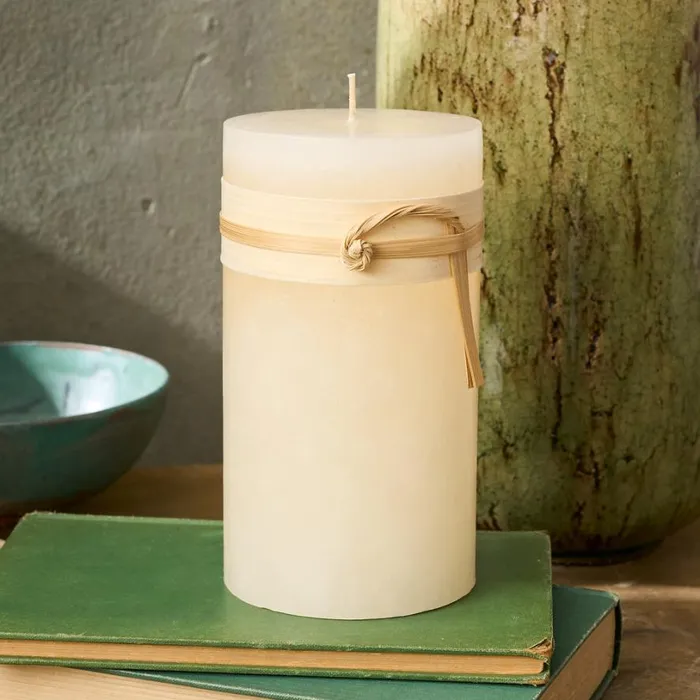 Women Timber Pillar Candle White Sundance Catalog Decor Women Timber Pillar Candle White Sundance Catalog Decor