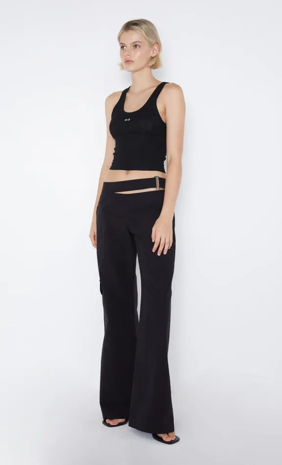 Women TOMMI PANT 8211 BLACK Bec Bridge Shorts Pants