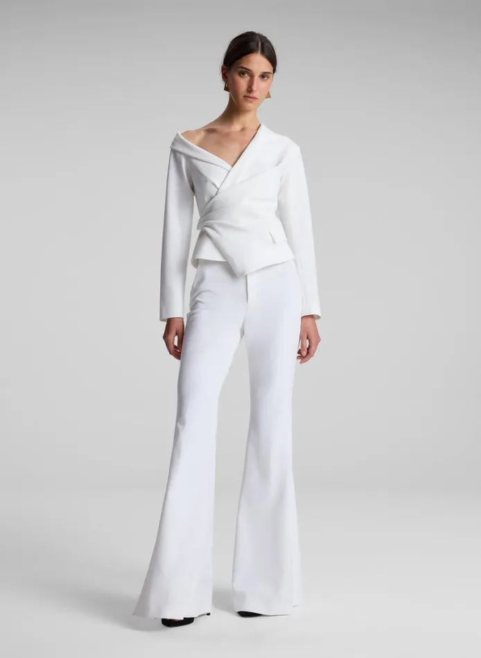 Women Tops ALC Skyla Asymmetric Top Daikon