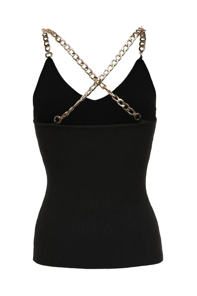 Women Tops Holland Cooper Aurora Cami Top Black Women Tops Holland Cooper Aurora Cami Top Black