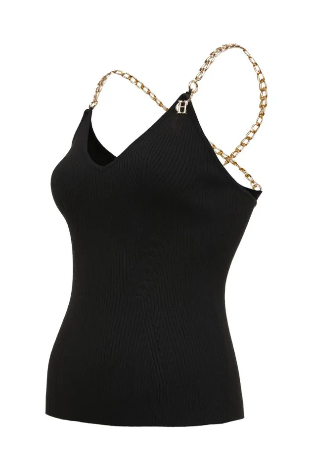 Women Tops Holland Cooper Aurora Cami Top Black Women Tops Holland Cooper Aurora Cami Top Black