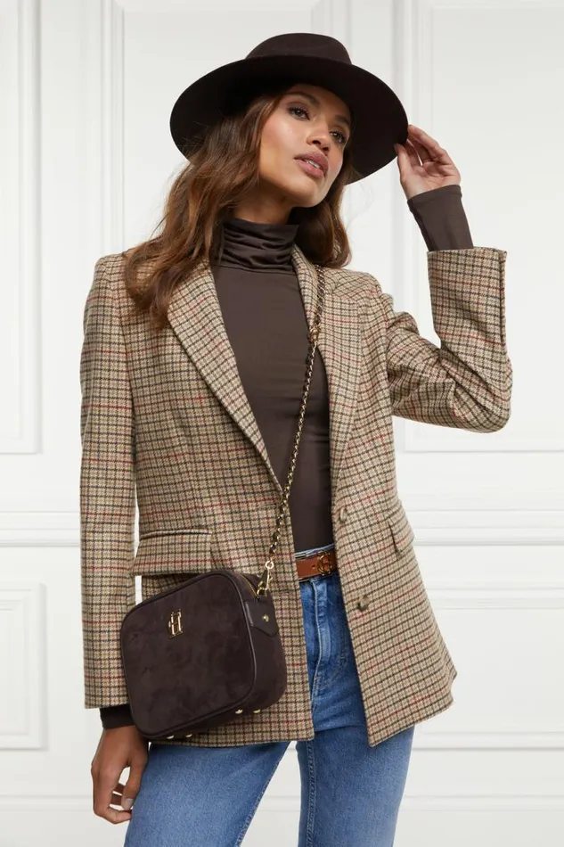 Women Tops Holland Cooper Essential Roll Neck Coffee Women Tops Holland Cooper Essential Roll Neck Coffee