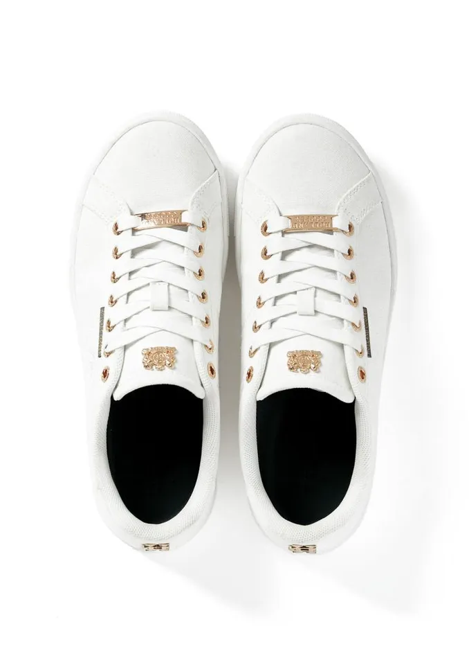 Women Trainers Holland Cooper Chelsea Court Trainer White Women Trainers Holland Cooper Chelsea Court Trainer White