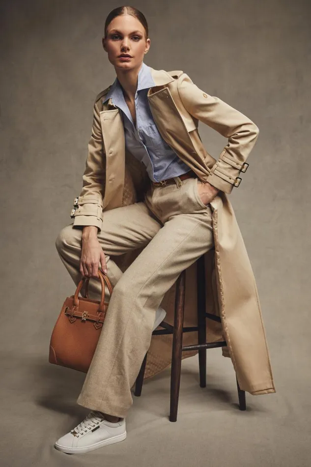 Women Trainers Holland Cooper Chelsea Court Trainer White Women Trainers Holland Cooper Chelsea Court Trainer White
