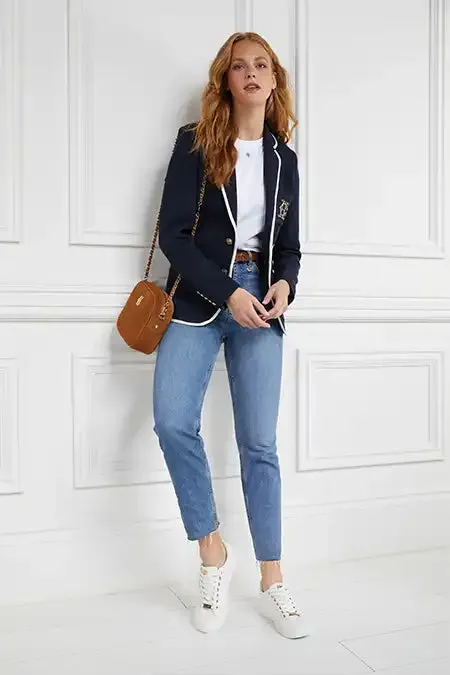 Women Trainers Holland Cooper Chelsea Court Trainer White Women Trainers Holland Cooper Chelsea Court Trainer White