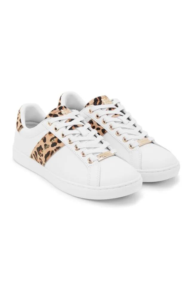 Women Trainers Holland Cooper Knightsbridge Court Trainer Leopard Women Trainers Holland Cooper Knightsbridge Court Trainer Leopard