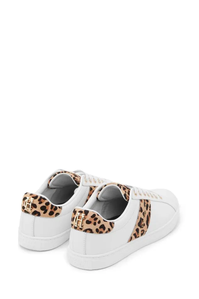 Women Trainers Holland Cooper Knightsbridge Court Trainer Leopard Women Trainers Holland Cooper Knightsbridge Court Trainer Leopard
