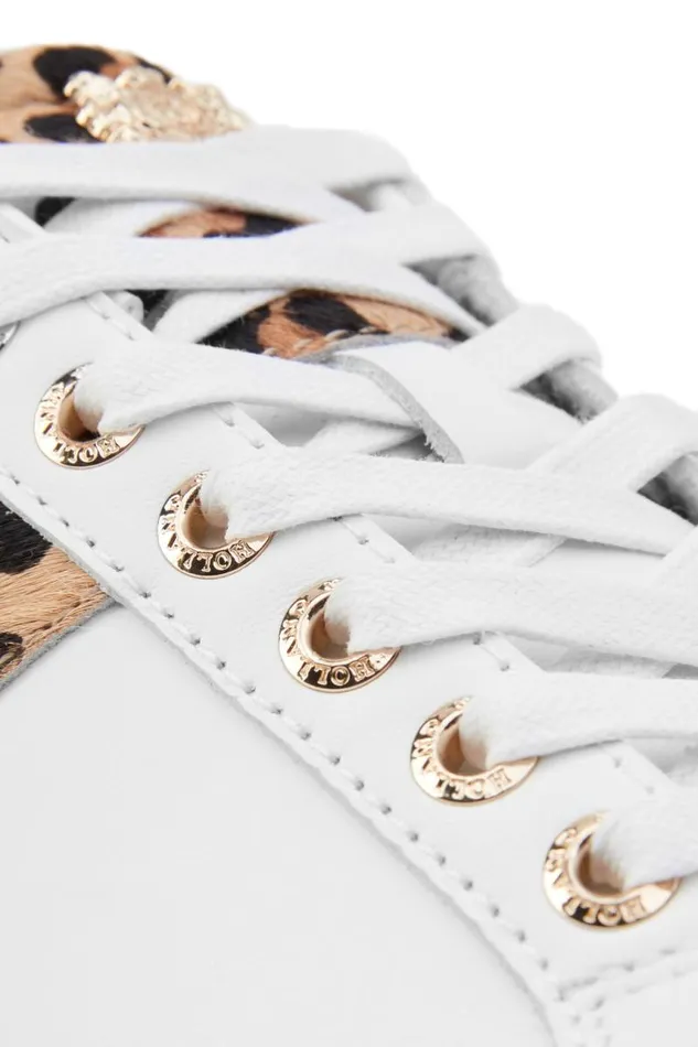 Women Trainers Holland Cooper Knightsbridge Court Trainer Leopard Women Trainers Holland Cooper Knightsbridge Court Trainer Leopard