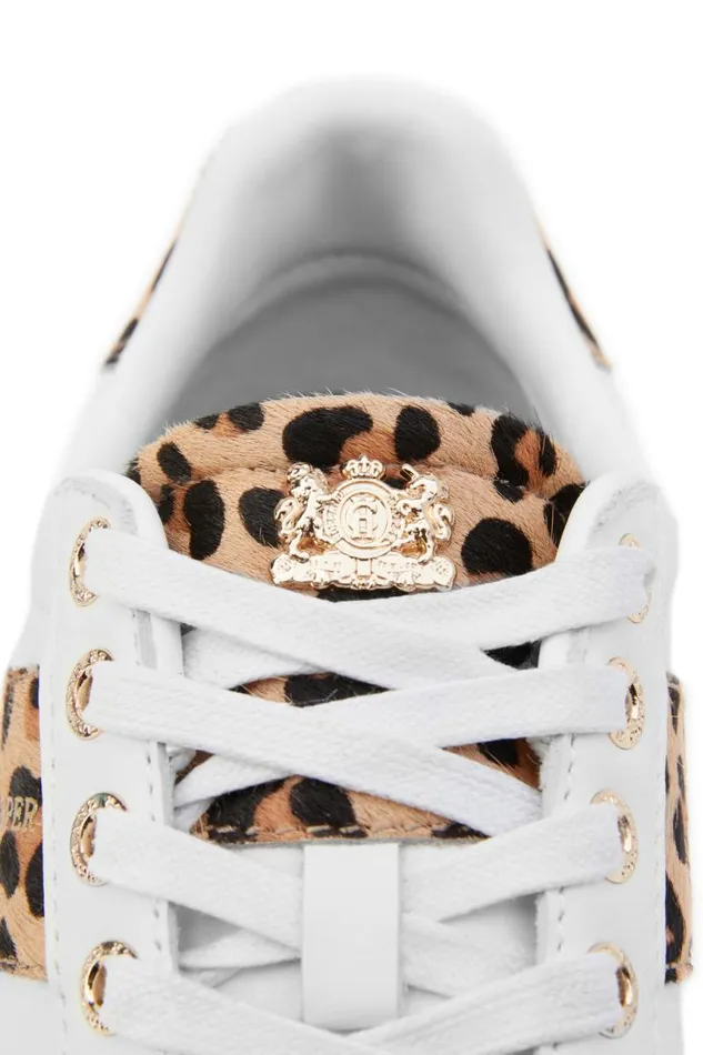 Women Trainers Holland Cooper Knightsbridge Court Trainer Leopard Women Trainers Holland Cooper Knightsbridge Court Trainer Leopard