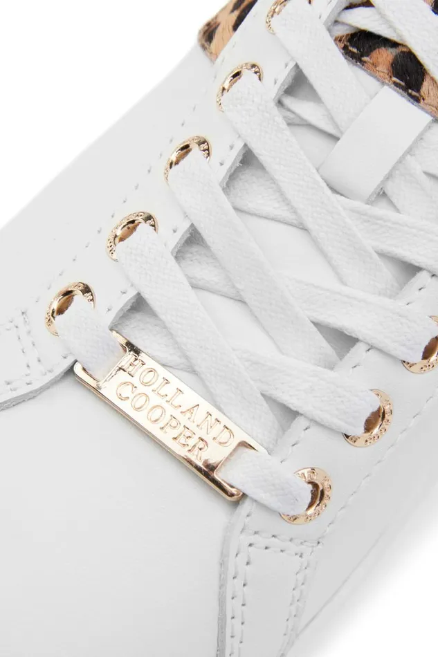 Women Trainers Holland Cooper Knightsbridge Court Trainer Leopard Women Trainers Holland Cooper Knightsbridge Court Trainer Leopard