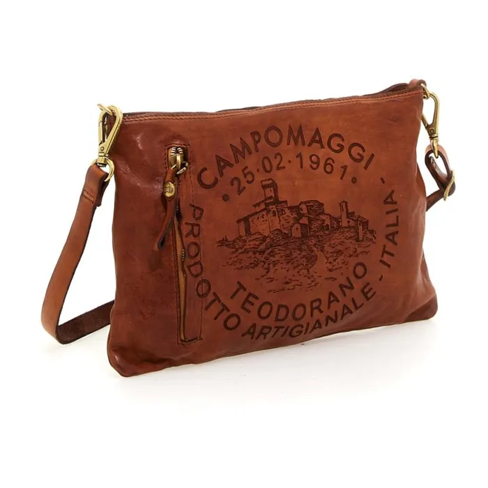 Women Tramontana Cognac Campomaggi Crossbody Bags Women Tramontana Cognac Campomaggi Crossbody Bags