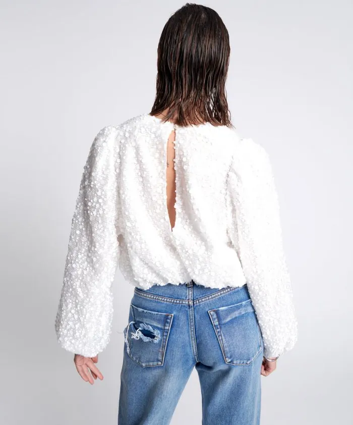 Women UP ALL NIGHT BUBBLE TOP One Teaspoon Tops Women UP ALL NIGHT BUBBLE TOP One Teaspoon Tops