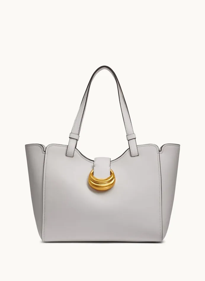 Women VALLEY STREAM TOTE Brilliant White Donna Karan New York Totes