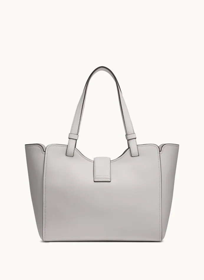 Women VALLEY STREAM TOTE Brilliant White Donna Karan New York Totes Women VALLEY STREAM TOTE Brilliant White Donna Karan New York Totes