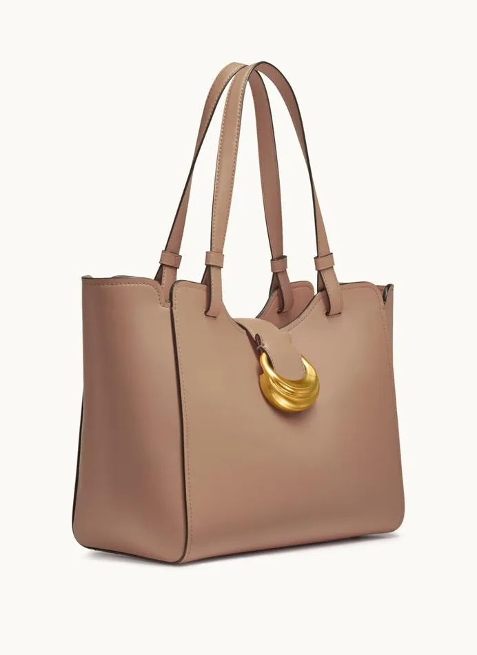 Women VALLEY STREAM TOTE Fawn Donna Karan New York Totes Women VALLEY STREAM TOTE Fawn Donna Karan New York Totes