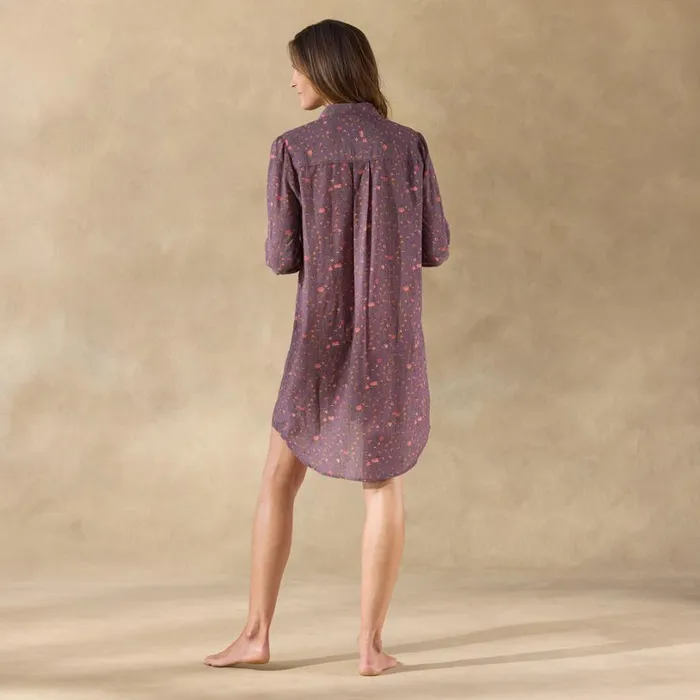 Women Vanna Sleep Dress Plum Sundance Catalog Dresses and Jumpsuits Women Vanna Sleep Dress Plum Sundance Catalog Dresses and Jumpsuits